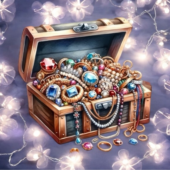 💎🧁 ADIAMONDCUPCAKE is LIVE❣️📣🎥 Unlisted Jewelry Dig & Shenanigans 🛼🛼🛼 - Picture 6 of 8